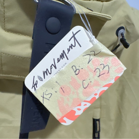 NWT!Free People ski jacket small - Picture 6 of 6